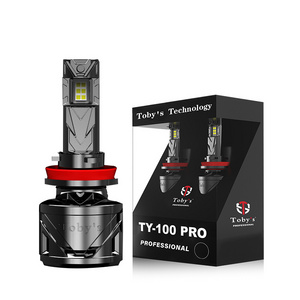 Tobys TY100 PRO 200 watt 20000LM new high quality car led headlight bulb