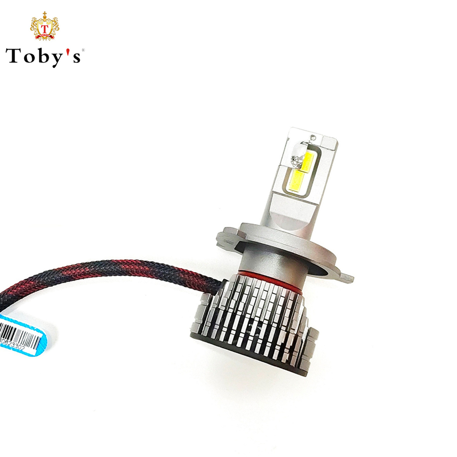 Tobys 45W  LED headlight kit T2 GTR big SMD chip h4 car bulb 9000LM 45W 12V tubor fan lighting system H7 H11 H1 H3 HB3 HB4 9012