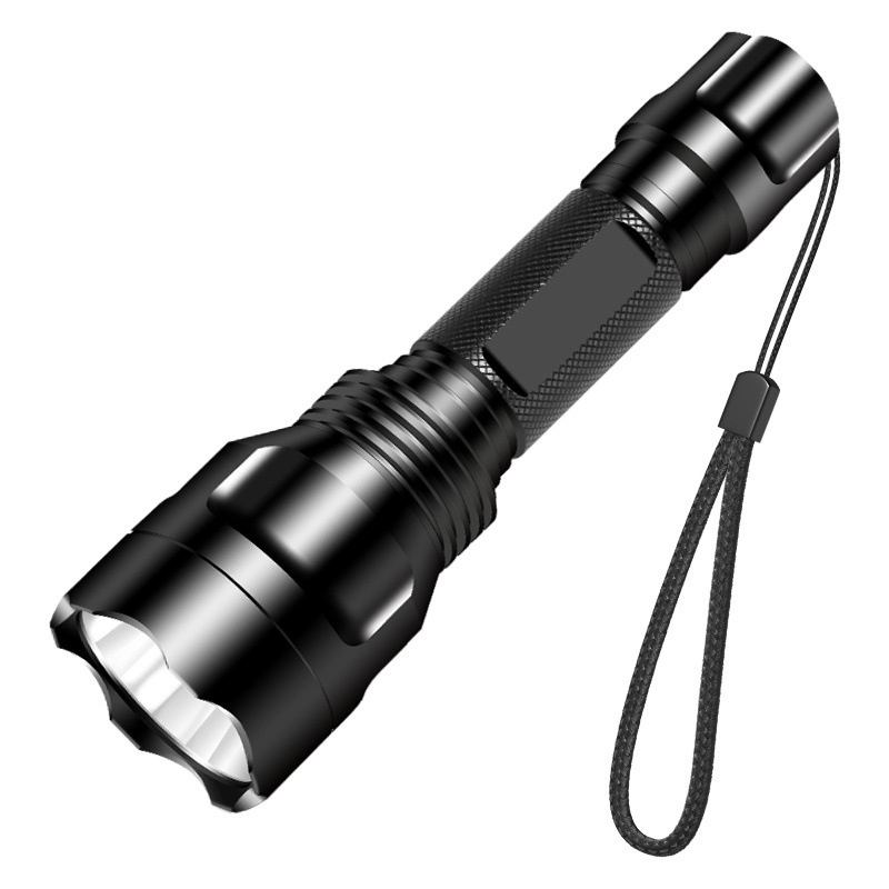 Rechargeable Flashlights High Lumens Super Bright Life LED Flashlight for Home Emergencies Powered Flashlight with 5 Modes