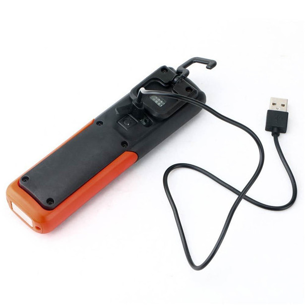 Toby's New strong light Rechargeable Portable flexible Magnetic Inspection Penlight Torch Work Light