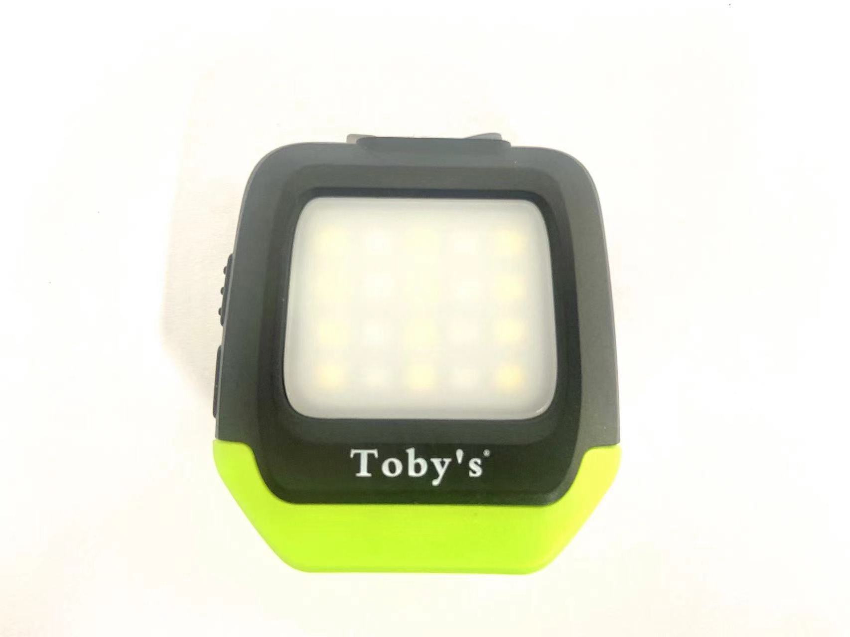 2024 Toby's Ultra Bright Mini Hands-Free LED Clip on Hat Light Rechargeable Hat Light Flashlight Head Lamp