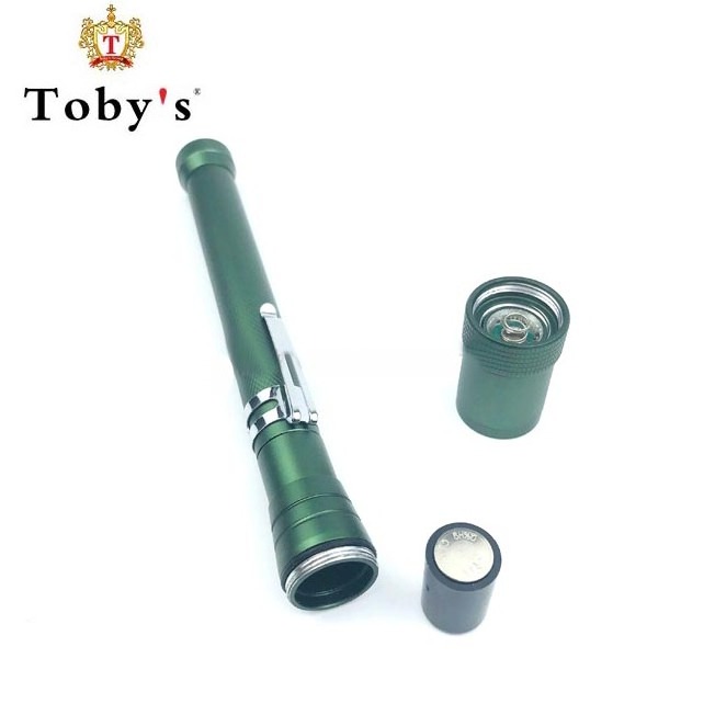 Toby's 0.5W flexible gooseneck Inspection Emergency  with clip inspection Torch LED Magnetic flexible work light