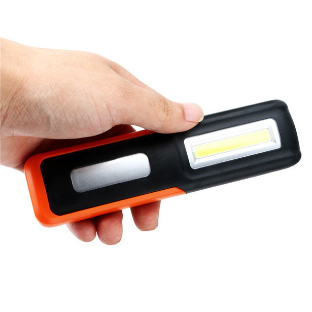 Toby's New strong light Rechargeable Portable flexible Magnetic Inspection Penlight Torch Work Light