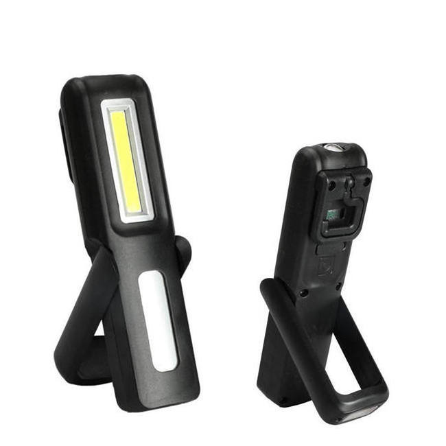 Toby's New strong light Rechargeable Portable flexible Magnetic Inspection Penlight Torch Work Light