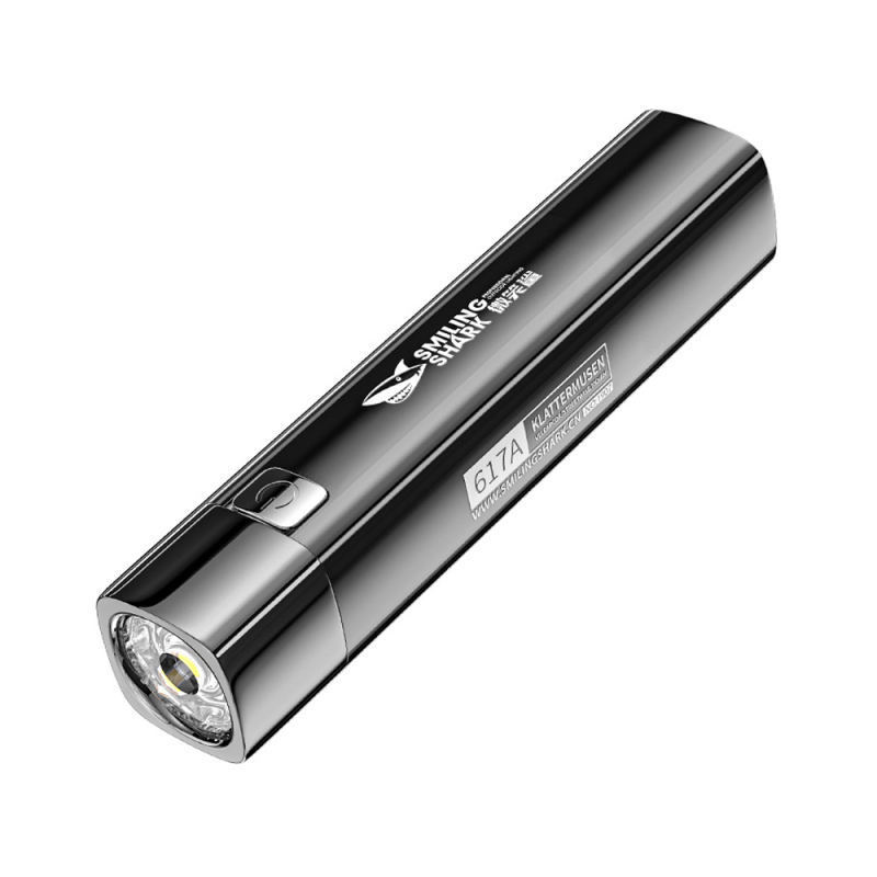 High power led flashlights USB Rechargeable Mini Powerful flashlight Portable Power Bank Lamp IPX6 Camping bicycle Light