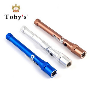 Toby's 0.5W flexible gooseneck Inspection Emergency  with clip inspection Torch LED Magnetic flexible work light