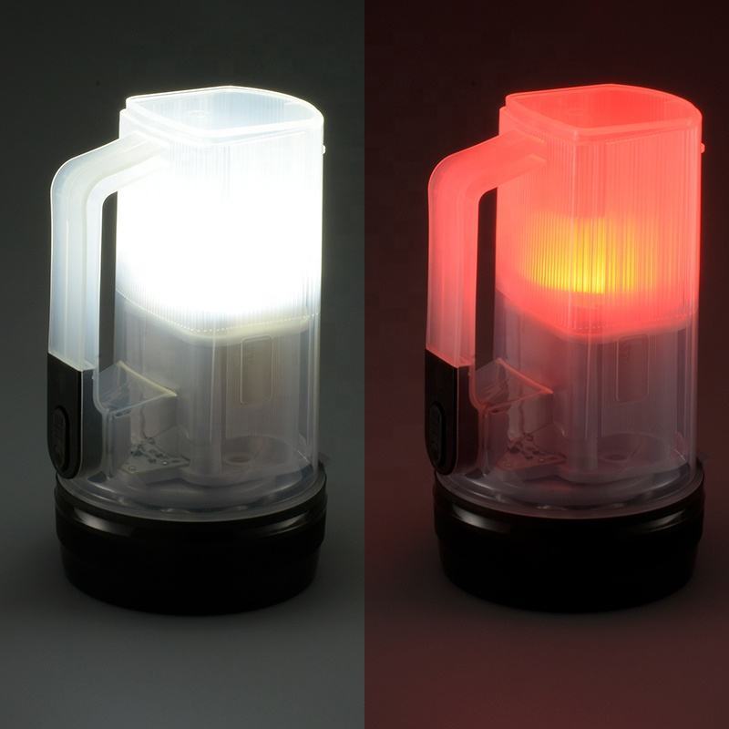 Toby's 2 in 1 Outdoor Emergency 250 Lumen LED Spotlight Lantern Flashlight