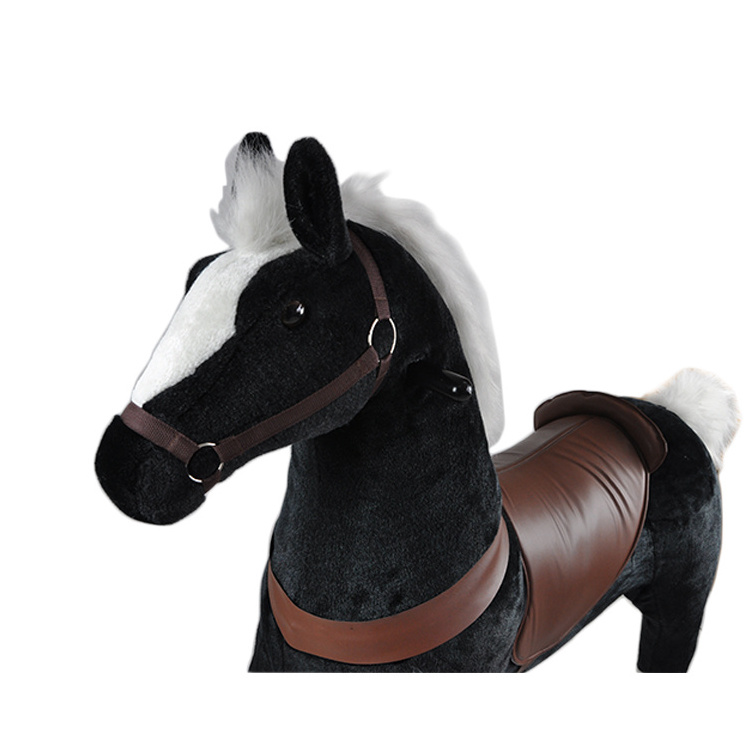 Professional Kids Animal  Horse Riding Toy For Kids Mechanically drive Free of  power charging