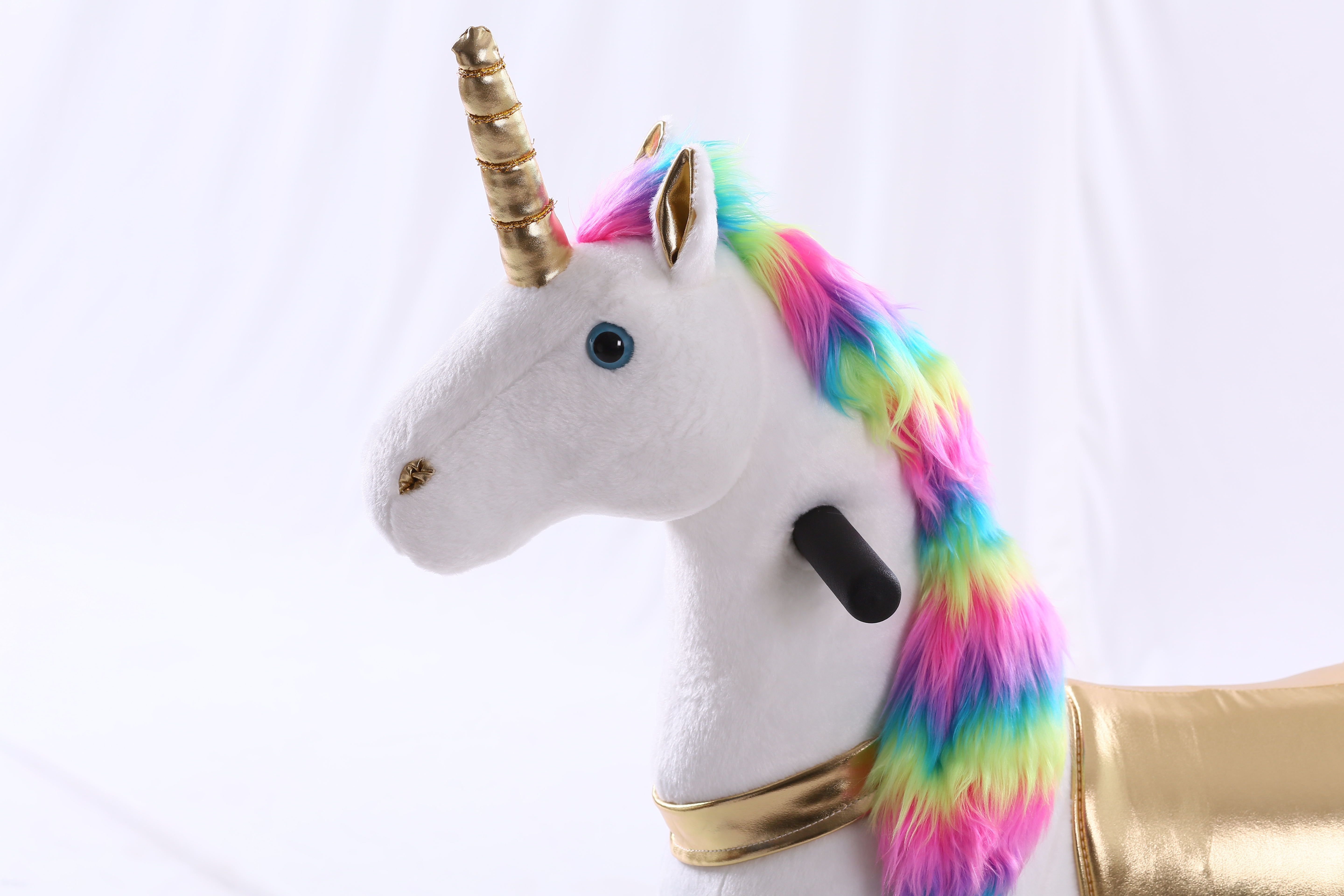 Mechanical ride on toys Unicorn Adult Mechanical Horse Toy Free of power charging toys