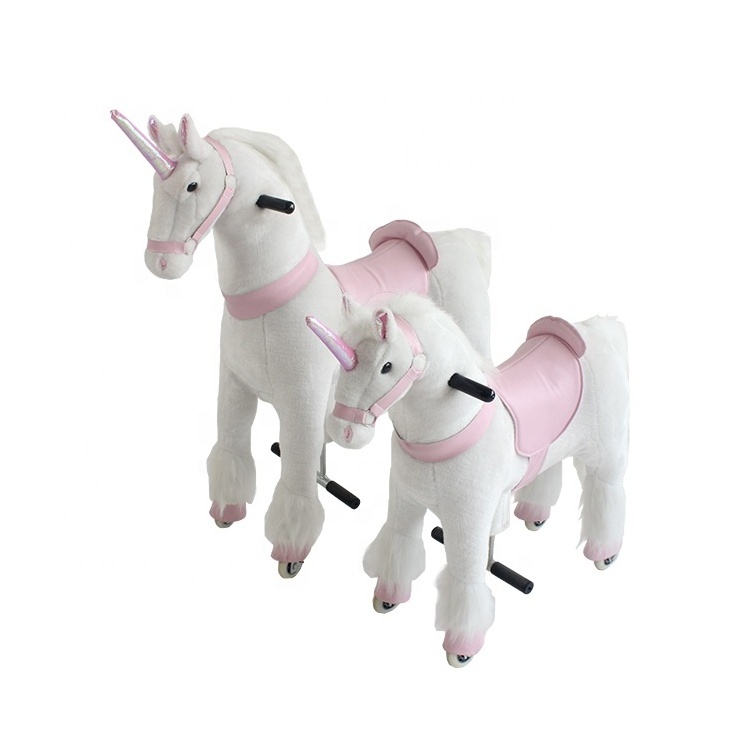 $10 Coupon Moving Horse Toys For Kids Mechanical Animal Ride Walking Toy