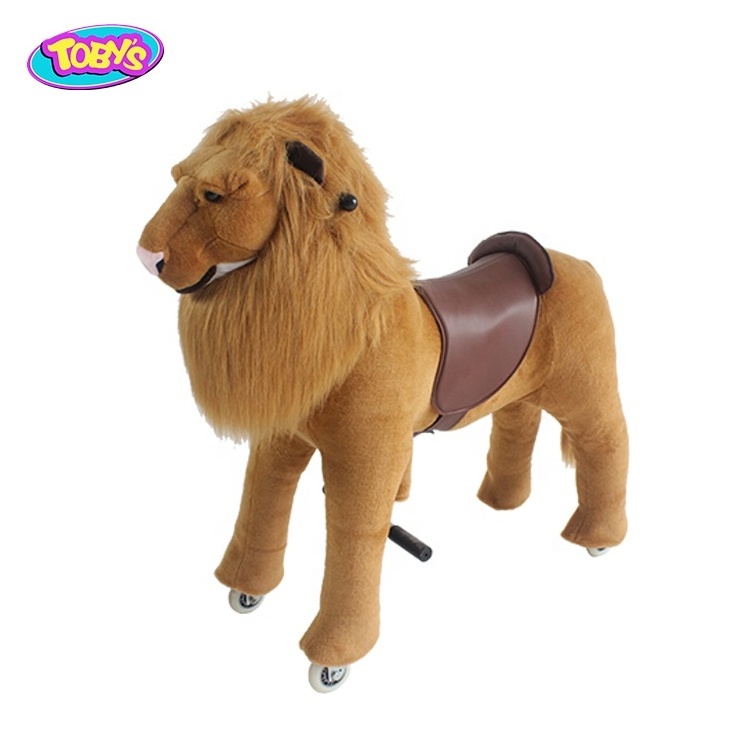 High Quality Life Size Horse Toy Kids Pedal Horse