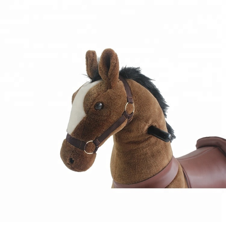 Mechanical Walking Toys Riding Horse Toy Free of power charging toys