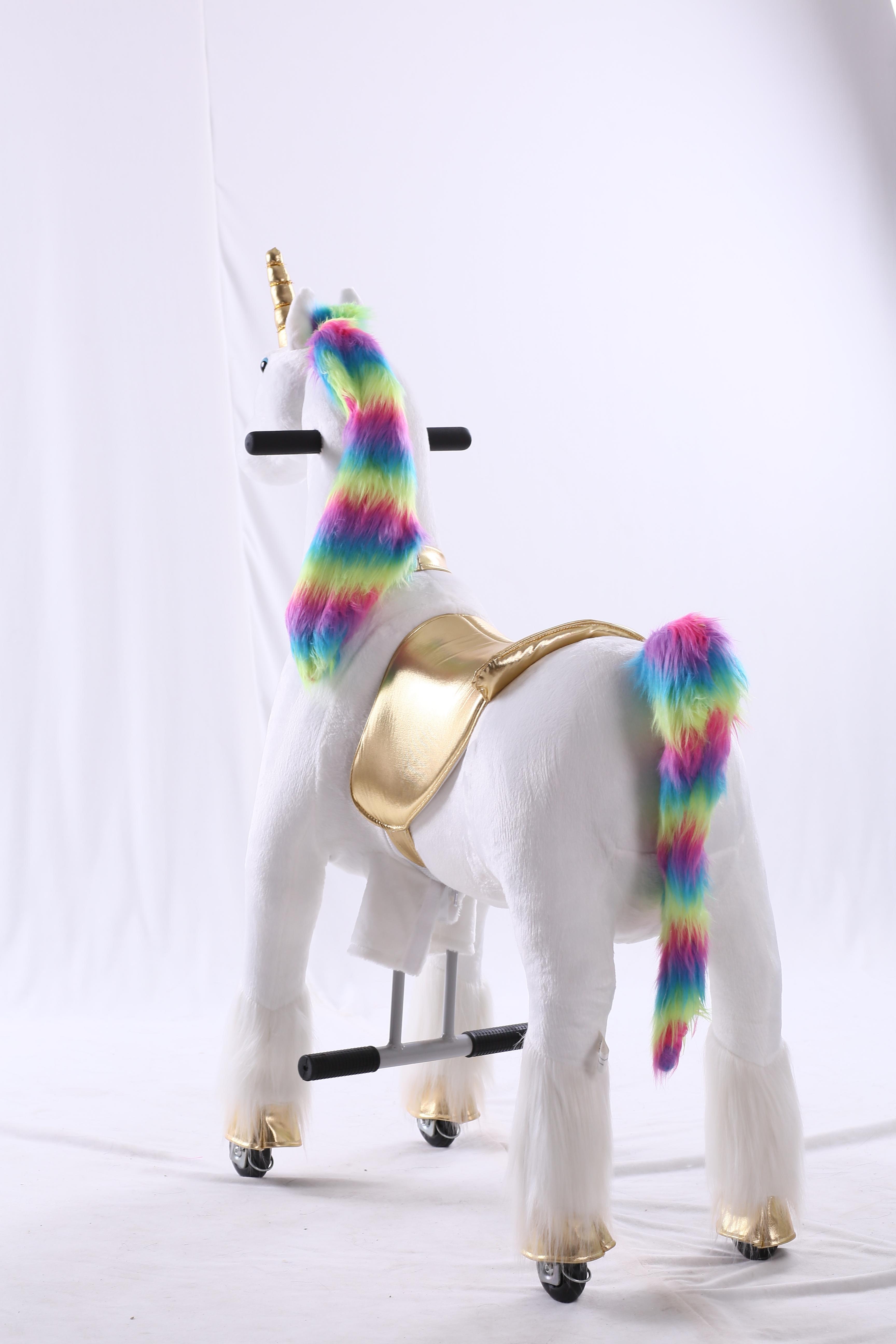 Mechanical ride on toys Unicorn Adult Mechanical Horse Toy Free of power charging toys