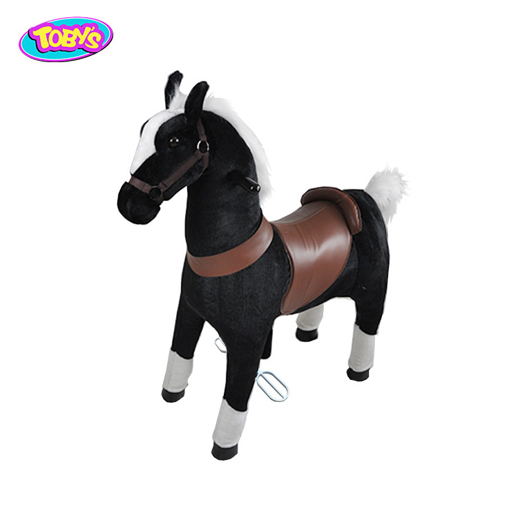 Professional Kids Animal  Horse Riding Toy For Kids Mechanically drive Free of  power charging