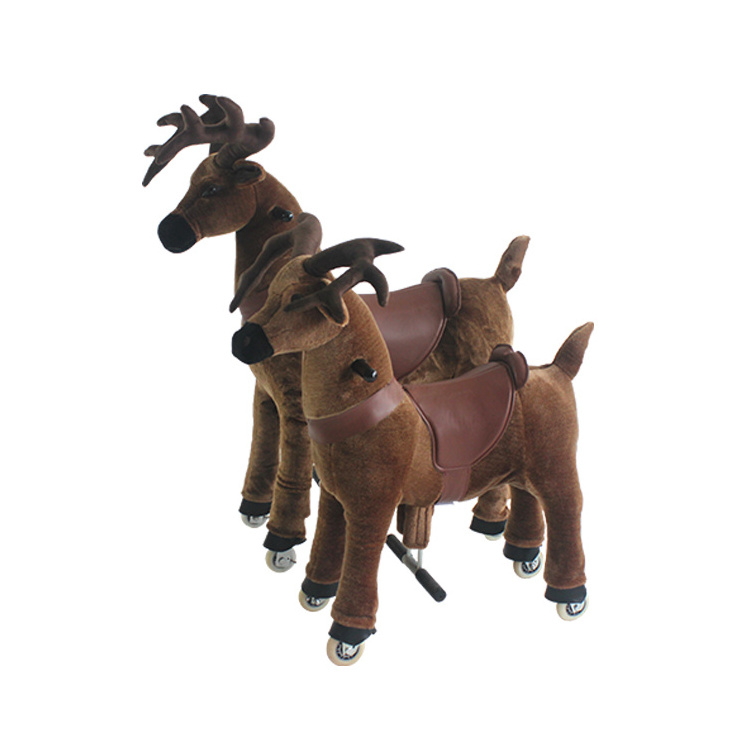 Best Selling Electric Animal Ride Walking Animal Ride On Big Toy Horses For Sale Mechanical Moving Horse Toys