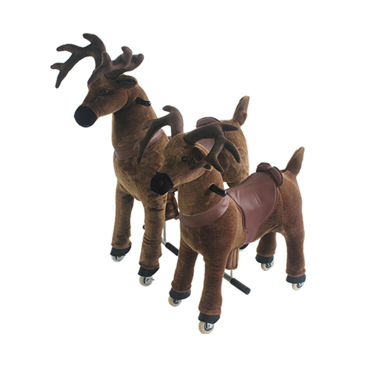 Best Selling Electric Animal Ride Walking Animal Ride On Big Toy Horses For Sale Mechanical Moving Horse Toys