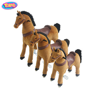 animal scooters in mall mechanical toys kids pedal horse