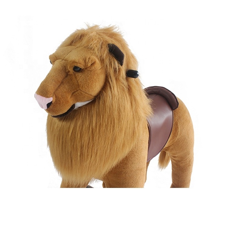 High Quality Life Size Horse Toy Kids Pedal Horse