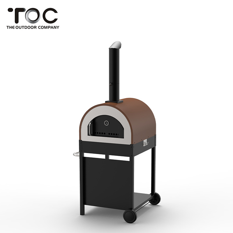 Modern Multifunction Stainless Steel Turkish Bbq Grill Wood Fired Pizza Oven Kit Pizza Oven