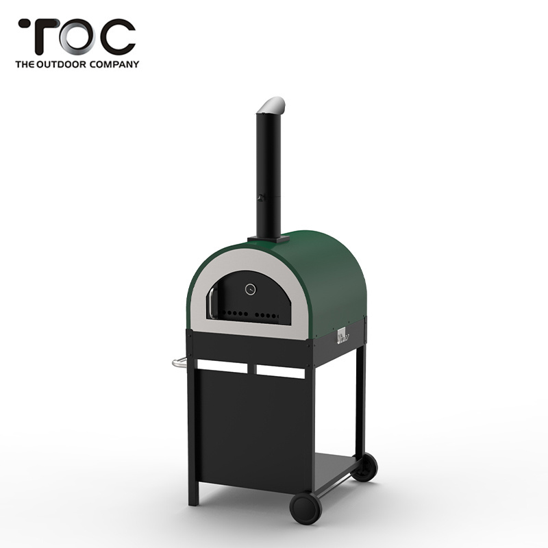 Modern Multifunction Stainless Steel Turkish Bbq Grill Wood Fired Pizza Oven Kit Pizza Oven