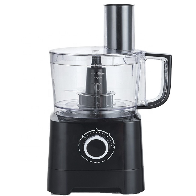 Wholesale Price Multi-functional food processor 10 in 1 table blender with 1.4L AS processor bowl