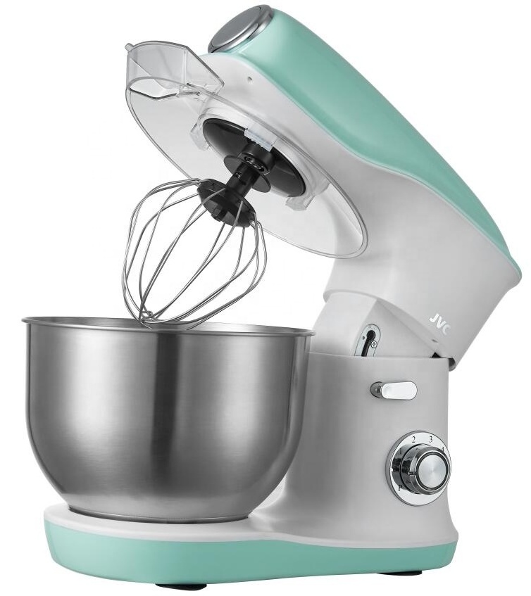 Home kitchen 5.2L Food Mixer Professional Stand Mixer Home Small Dough Kneading Cake Mixer Machine