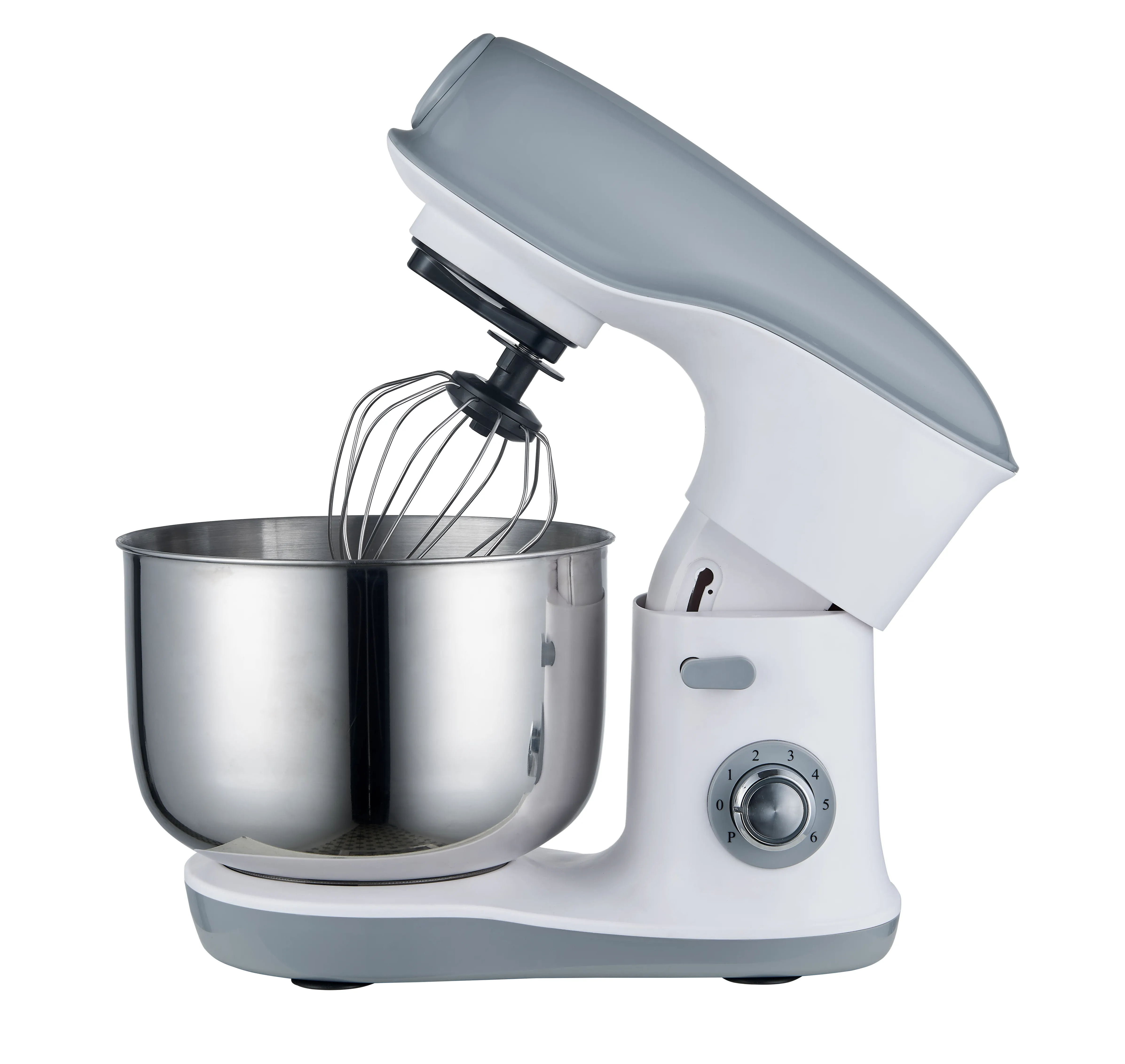 Stainless Steel Bowl Digital Kitchen Robot Electric Powerful Cake Dough Spiral Mixer Portable Machine Bread Stand Food Mixer