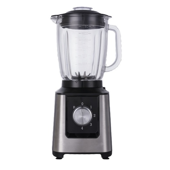 2 in 1 Stainless Steel Multipurpose Fruit Juice Smoothie Mixer Table Blender for Kitchen