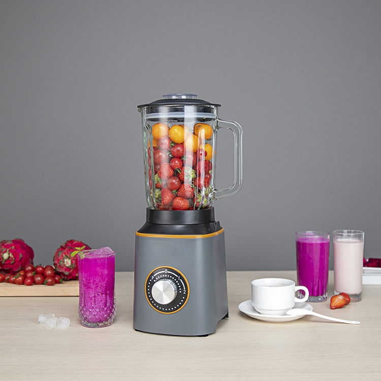 Home Kitchen Appliance Electric Table Smoothie Blender Ice-crusher Juicer Glass Multifunctional Household Blenders