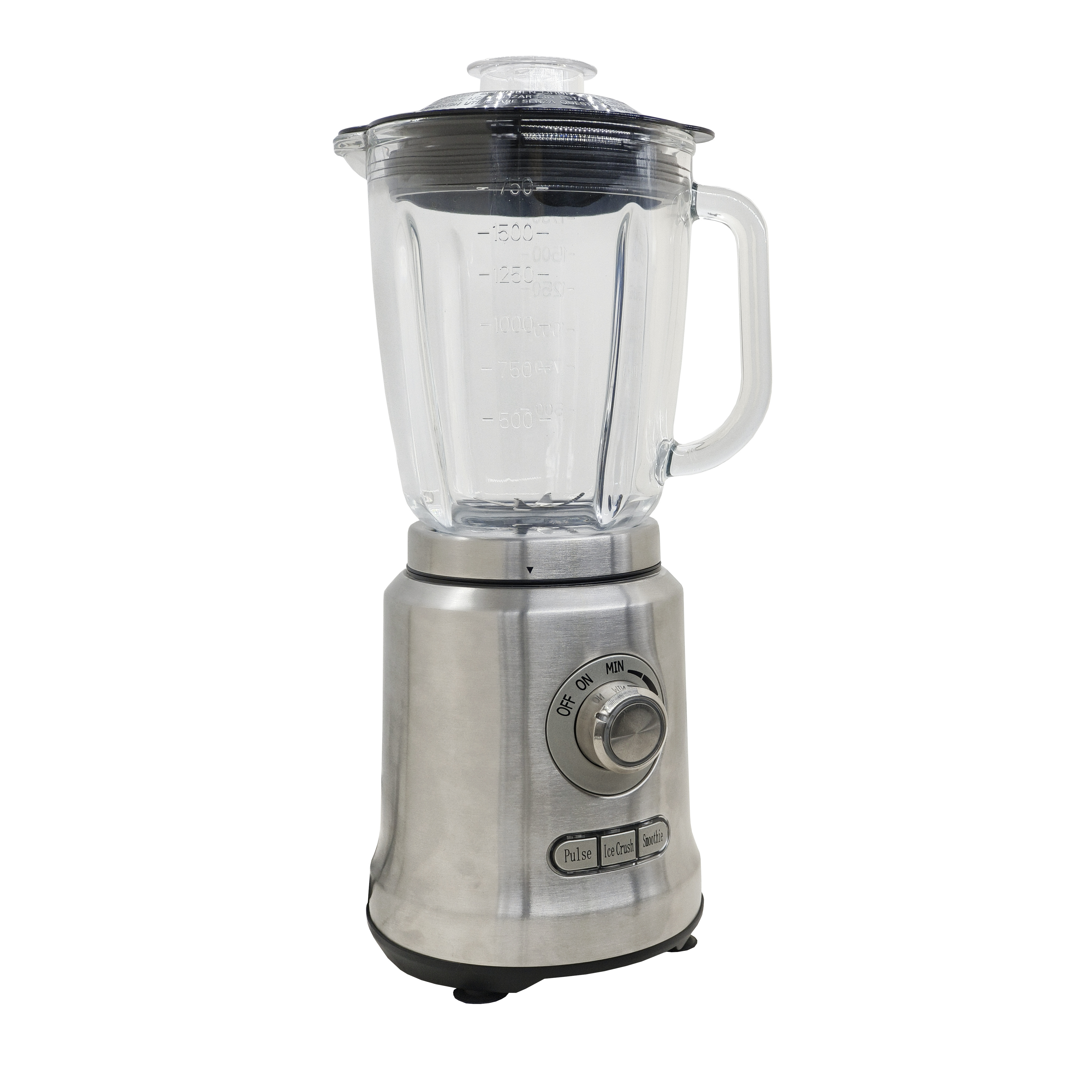 Hot selling home use powerful SUS304 housing glass jar 1.5L 1000W table blender