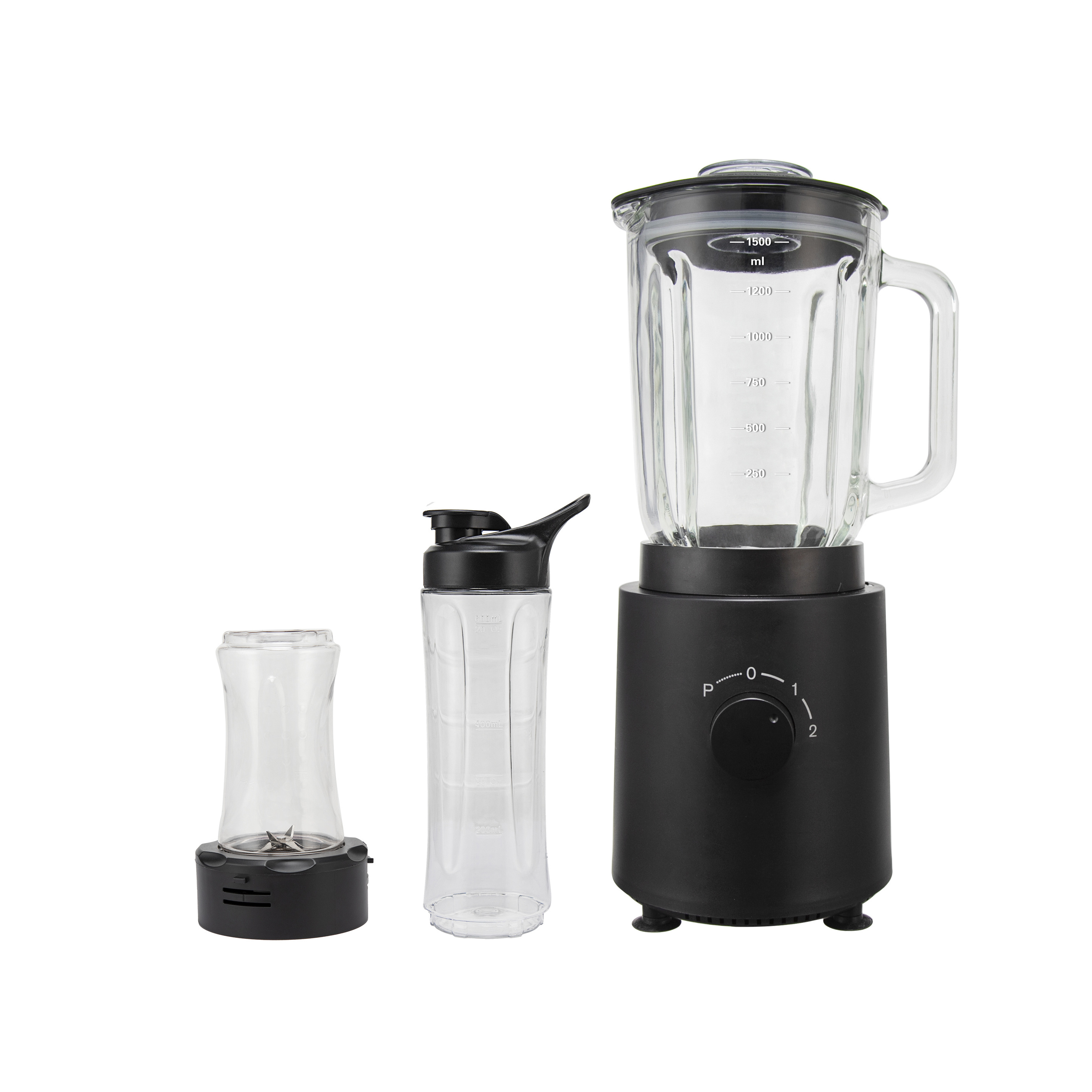 Multifunctional 3-in-1 Electric Stainless Steel Food Mixer Smoothie Maker & Fruit Juicer Tabletop Blender & Juicers