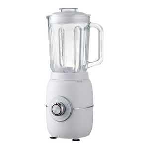 Multifunctional 2-in-1 Electric Table Blender Fresh Juicer Mixer & Smoothie Machine with Glass Container for Home Kitchen Use