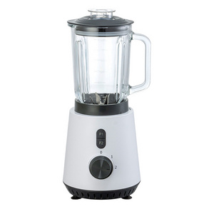 Customized Household Electric Blender Fruit Juicer Food Processor with Plastic Housing & Glass Container