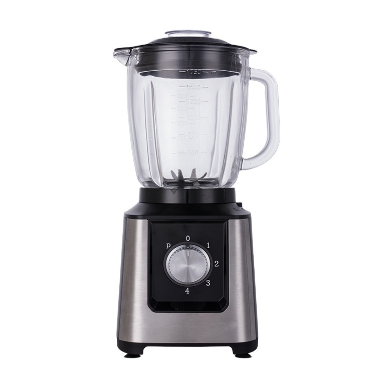 Custom portable blender multi-purpose electric smoothie maker glass bottle food mixer electric juicer machine