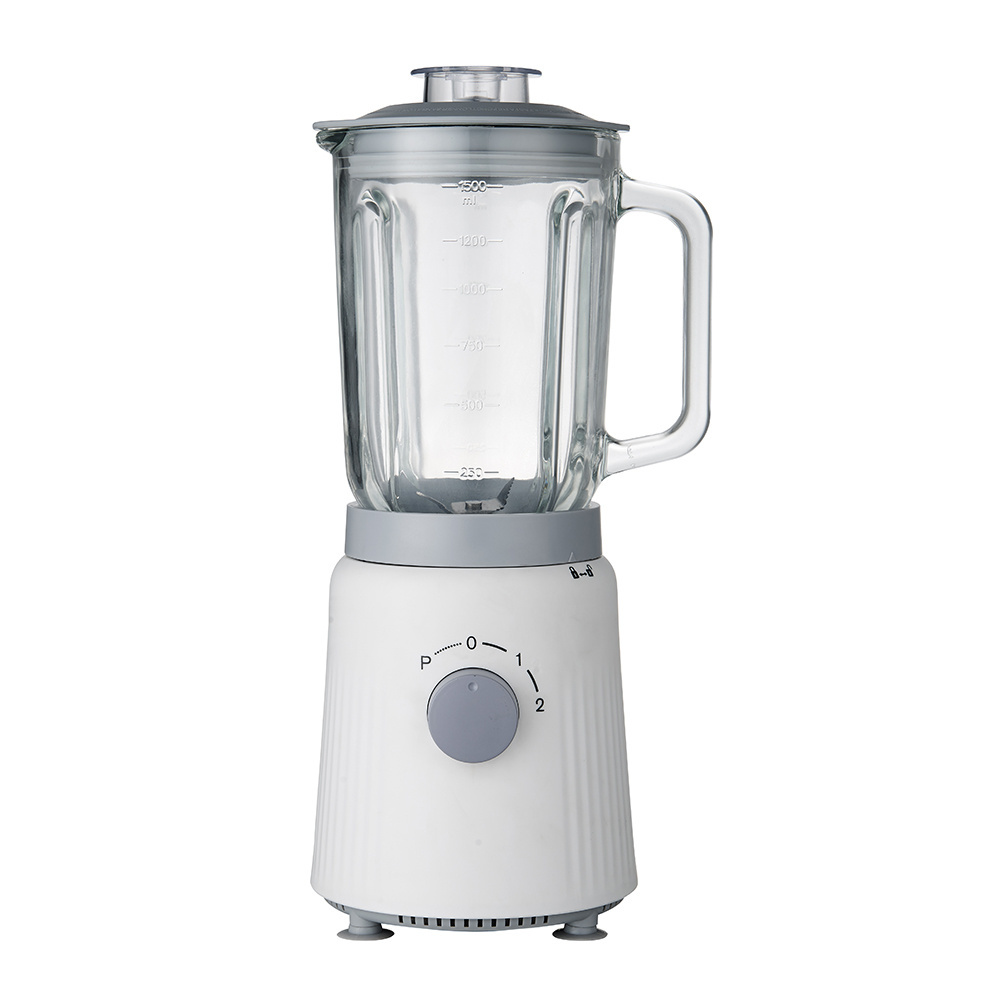 Blender 1.5L Large Capacity Commercial With Mixer Grinder Heavy Duty Machine Portable Ice Smoothie Blenders