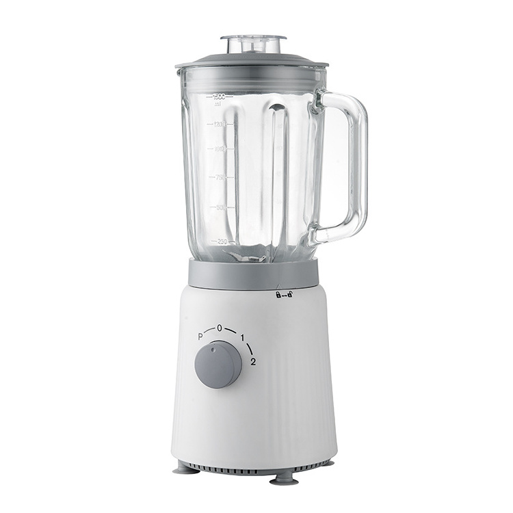 Blender 1.5L Large Capacity Commercial With Mixer Grinder Heavy Duty Machine Portable Ice Smoothie Blenders