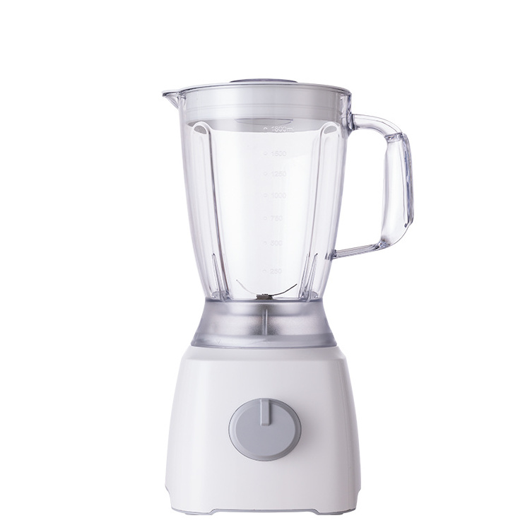 Factory Price Plastic Housing Electric Blender Countertop Blender Juicer for Household Kitchen Use