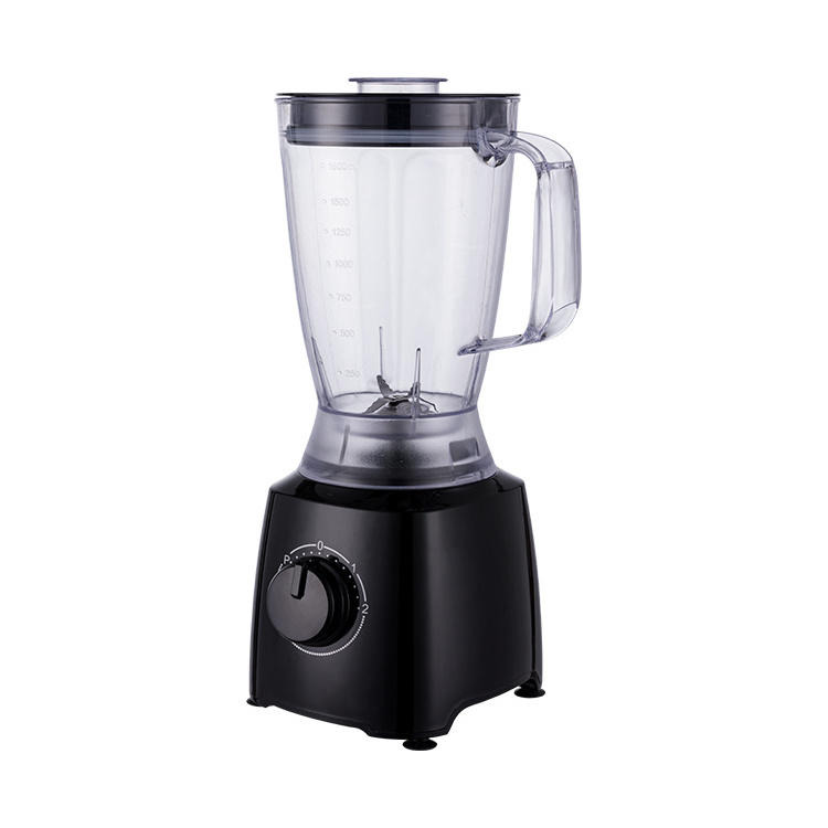 Factory Price Plastic Housing Electric Blender Countertop Blender Juicer for Household Kitchen Use