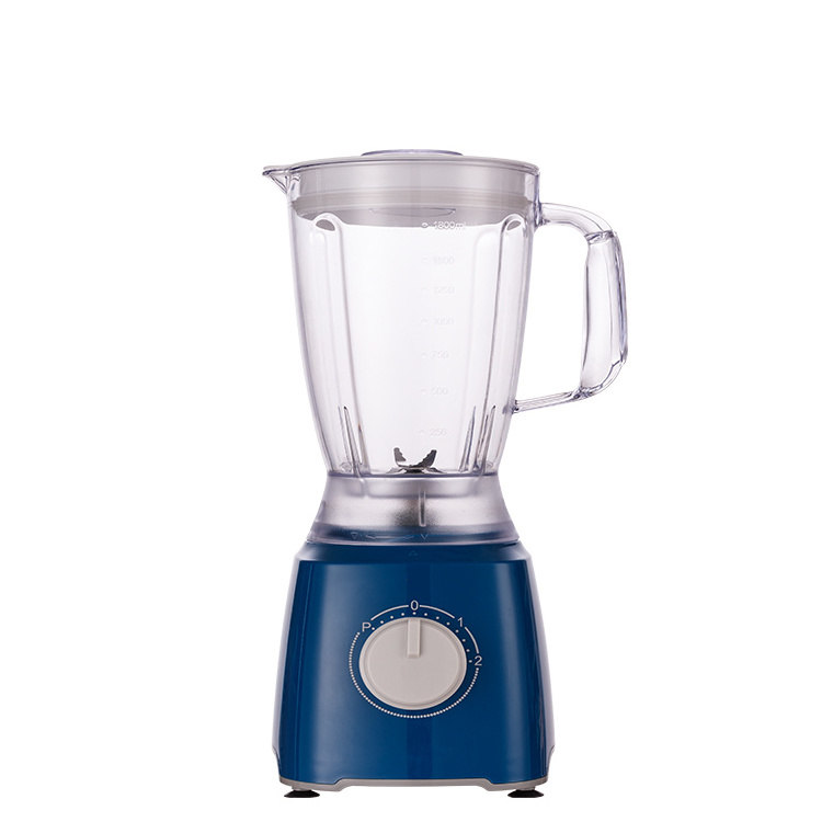 Factory Price Plastic Housing Electric Blender Countertop Blender Juicer for Household Kitchen Use