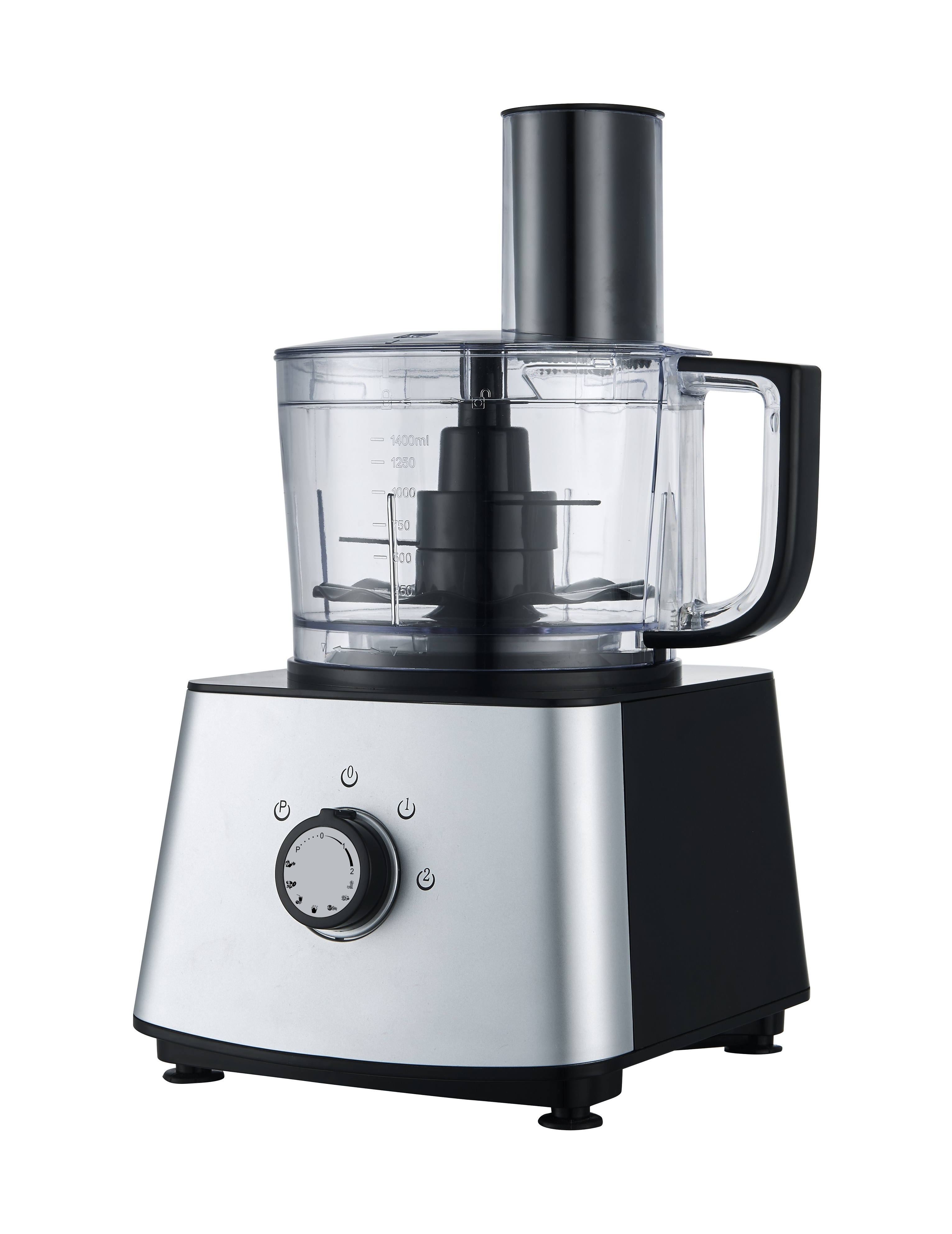 Wholesale Price Sleek Design 9-in-1 Countertop Food Processor Electric Multi-Functional Blender with Meat Grinders & Slicers Set