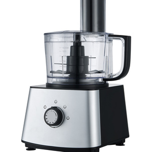 Wholesale Price Sleek Design 9-in-1 Countertop Food Processor Electric Multi-Functional Blender with Meat Grinders & Slicers Set