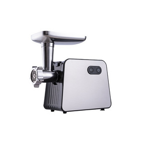 800W Powerful Meat Grinder Fufu Machine With Stainless Steel Housing Kebbe & Sausage Adapter