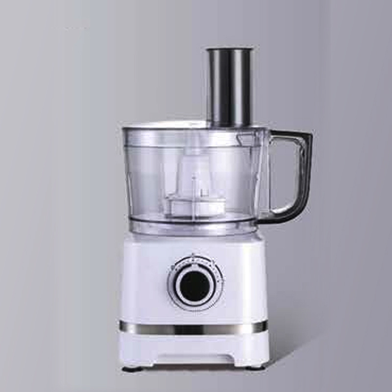 Wholesale Household 7 in 1 Electric Food Processor Blender for Shredding Slicing Chopping Grinding With Stainless Steel Trim