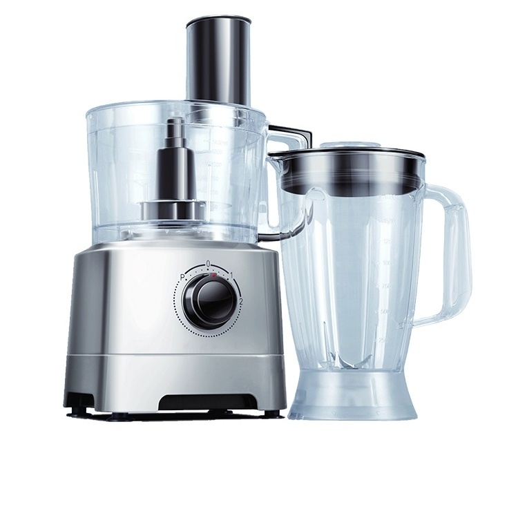 Wholesale Price Multi-functional food processor 10 in 1 table blender with 1.4L AS processor bowl