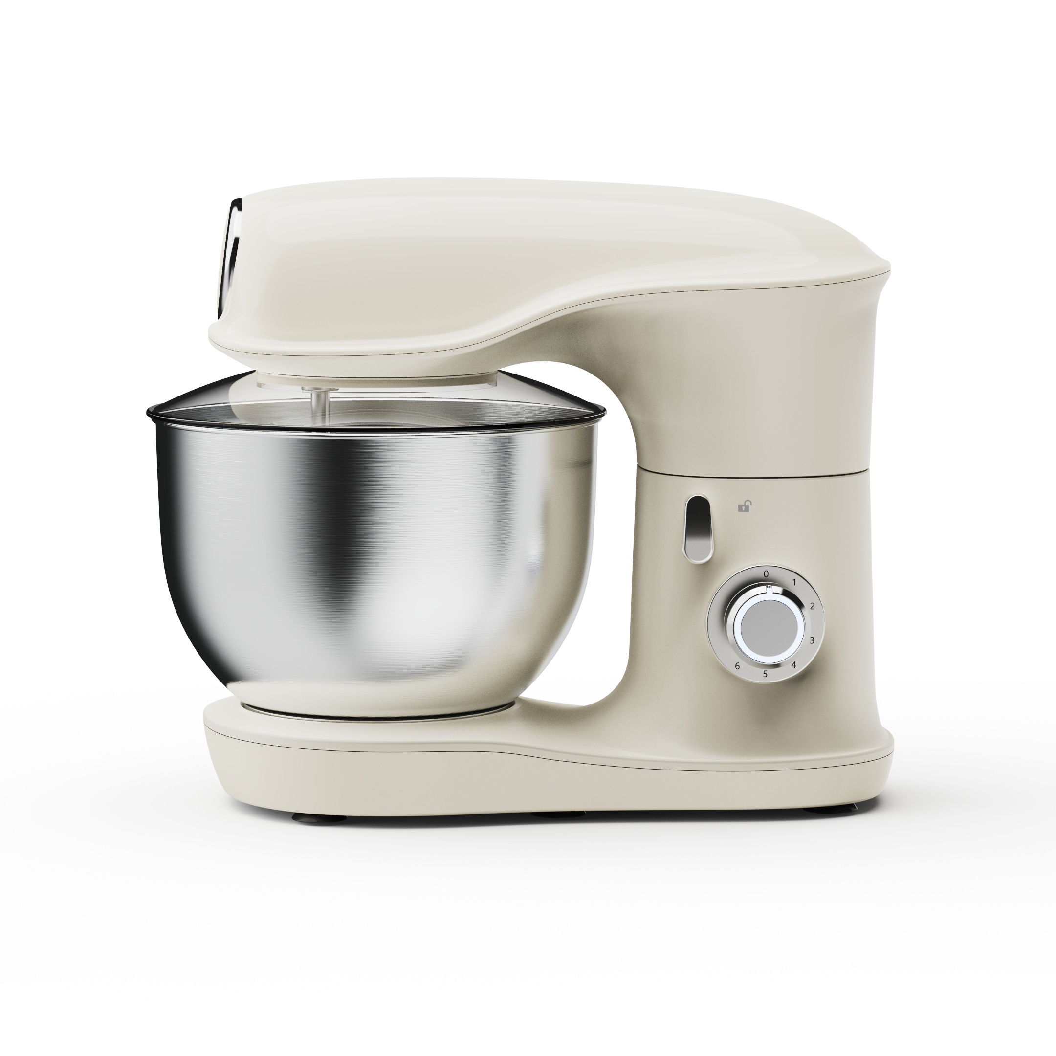 Home kitchen 5.2L Food Mixer Professional Stand Mixer Home Small Dough Kneading Cake Mixer Machine