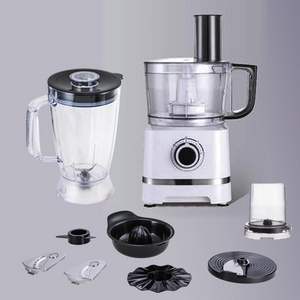 Stocked Multi-function Food Processor Blenders & Juicers Dough Mixer Household Meat Grinder Machine