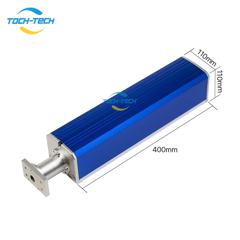 TOCH-TECH   Fiber Laser Path Blue Red Silver Standard Fiber Laser Path Housing Rayucs MAX Interface for Laser Marking Machine