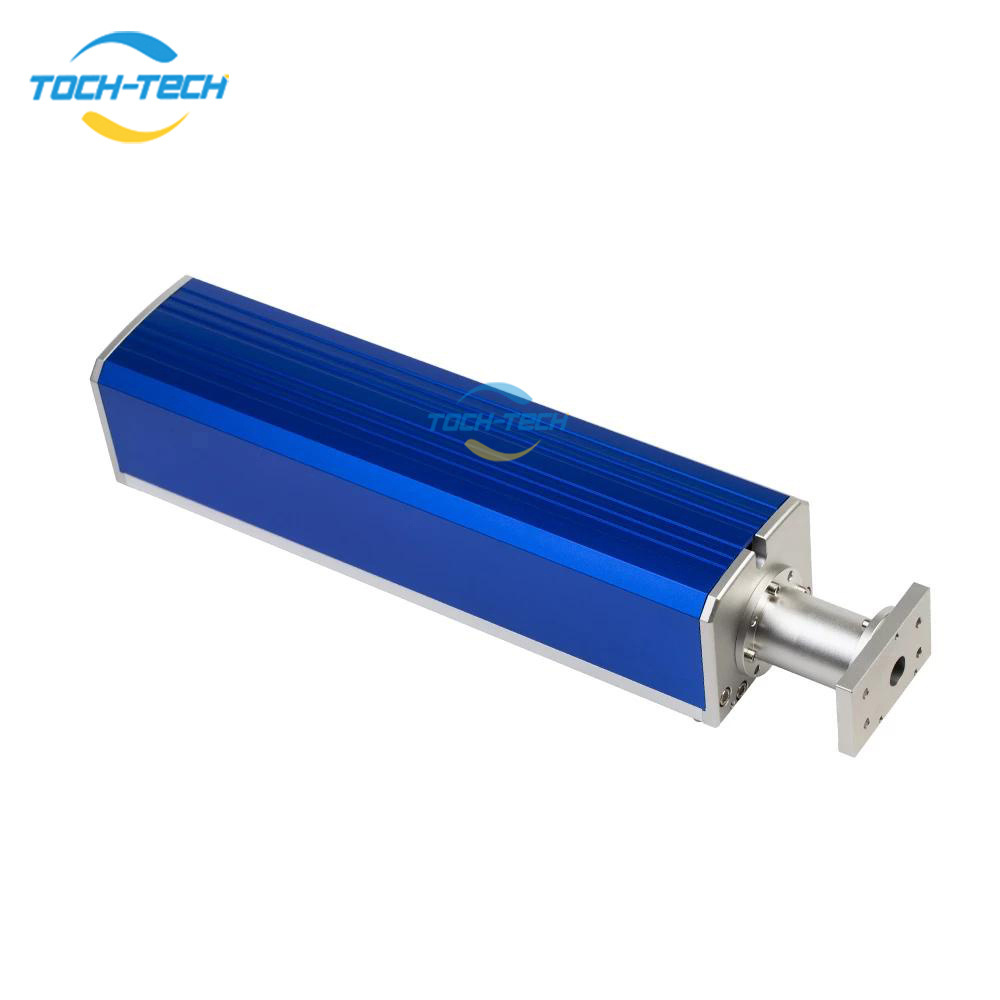 TOCH-TECH   Fiber Laser Path Blue Red Silver Standard Fiber Laser Path Housing Rayucs MAX Interface for Laser Marking Machine