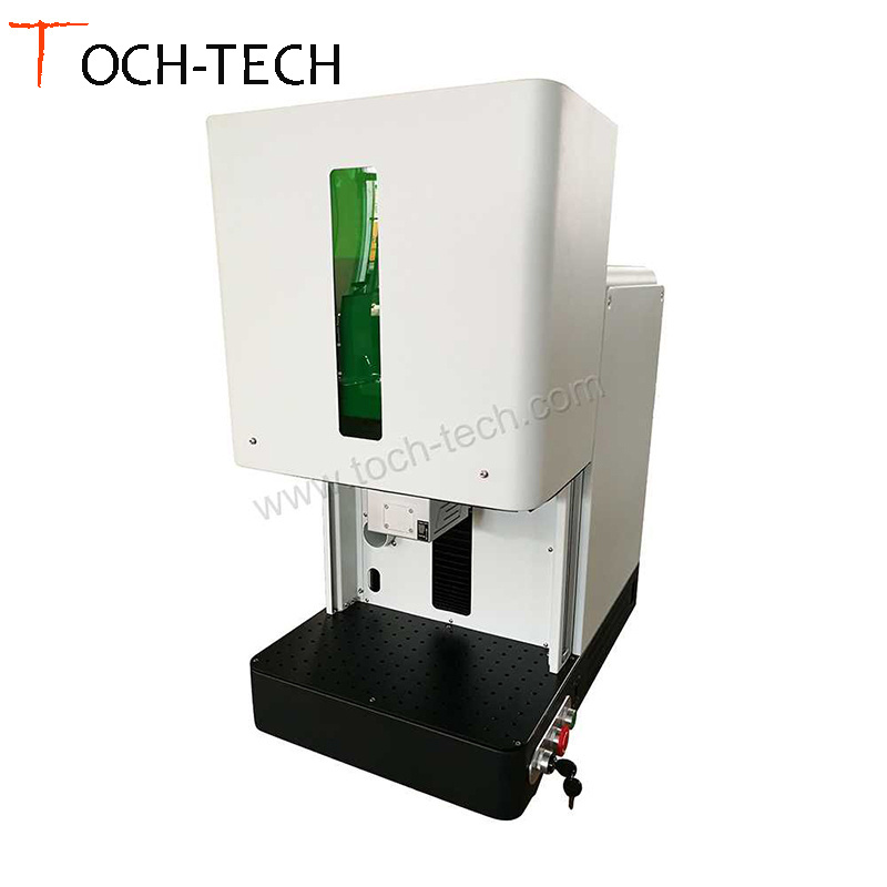 20-100W JPT Fiber Laser Marking Machine For Cutting Jewelry Laser Cut Gold Silver Stainless Steel Copper Aluminum Sheet