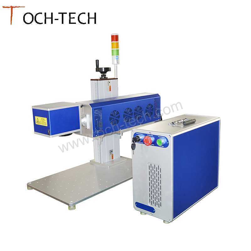 Galvo Co2 Laser Marking Machine Co2 Laser Marking Machine For Wood Acrylic Tumbler 30w  Co2 Engraver Laser